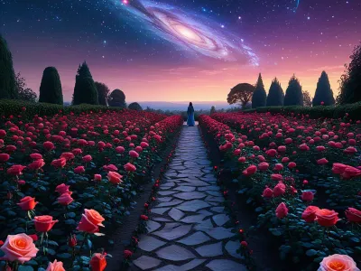 The Rose Garden Myth Meaning & Symbolism