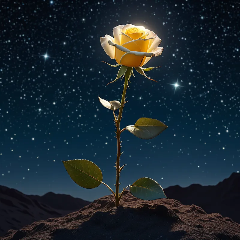 The Rose in 'Le Petit Prince' Myth Meaning & Symbolism