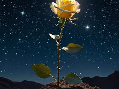 The Rose in 'Le Petit Prince' Myth Meaning & Symbolism