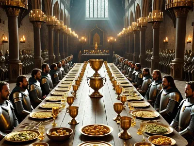 The Round Table Feast Myth Meaning & Symbolism
