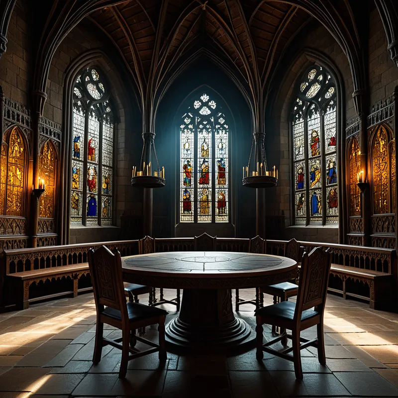 The Round Table Myth Meaning & Symbolism