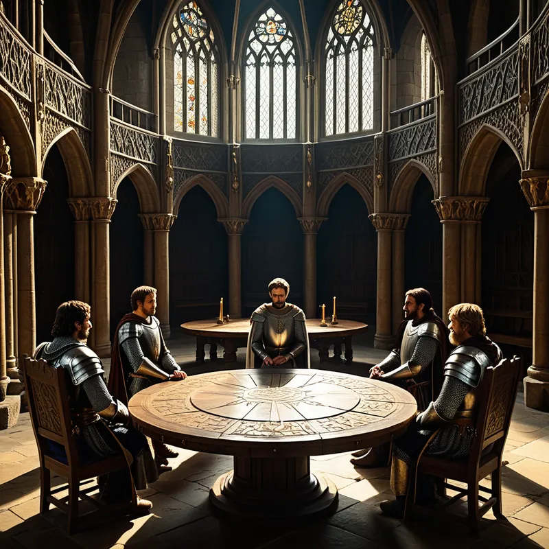 The Round Table Knights Myth Meaning & Symbolism