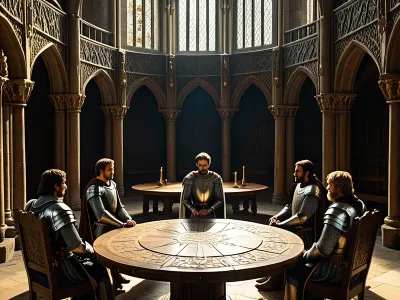 The Round Table Knights Myth Meaning & Symbolism