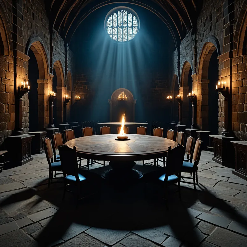 The Round Table of King Arthur Myth Meaning & Symbolism