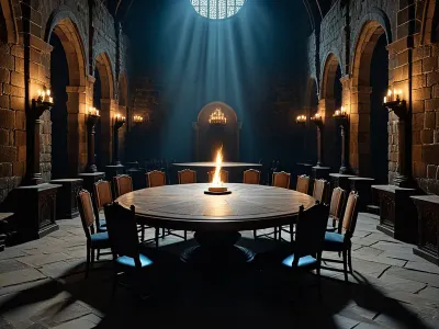 The Round Table of King Arthur Myth Meaning & Symbolism