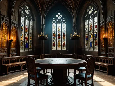 The Round Table Myth Meaning & Symbolism