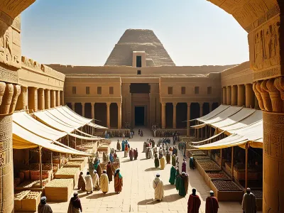The Royal Market of Babylon Myth Meaning & Symbolism