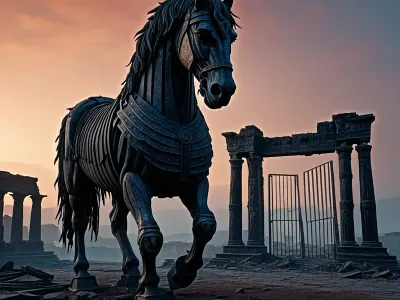 The Ruins of Troy Myth Meaning & Symbolism