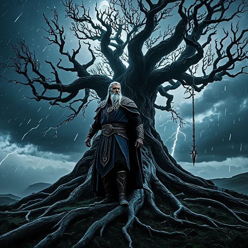 The Runes of Odin Myth Meaning & Symbolism