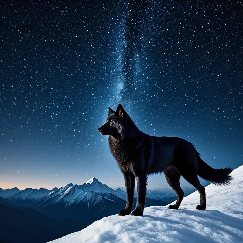 The Sable and the Sky Myth Meaning & Symbolism