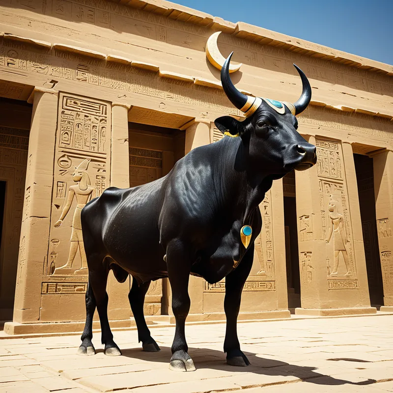 The Sacred Bull Apis of Egypti Myth Meaning & Symbolism