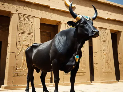 The Sacred Bull Apis of Egypti Myth Meaning & Symbolism