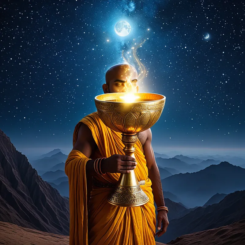 The sacred drink Soma from Ved Myth Meaning & Symbolism