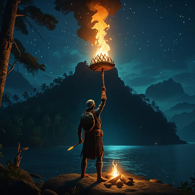 The Sacred Fire Myth Meaning & Symbolism