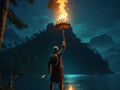 The Sacred Fire Myth Meaning & Symbolism