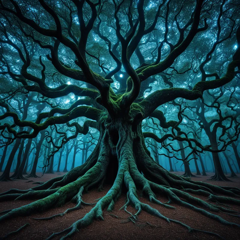 The Sacred Grove Myth Meaning & Symbolism