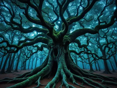 The Sacred Grove Myth Meaning & Symbolism