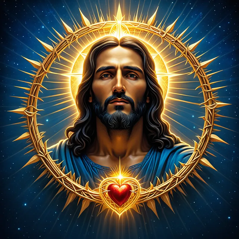 The Sacred Heart Myth Meaning & Symbolism