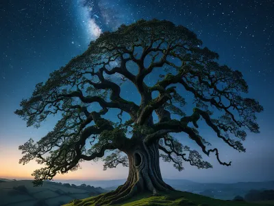 The Sacred Oak Myth Meaning & Symbolism