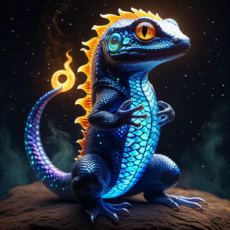 The Salamander Myth Meaning & Symbolism