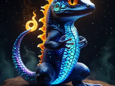 The Salamander Myth Meaning & Symbolism