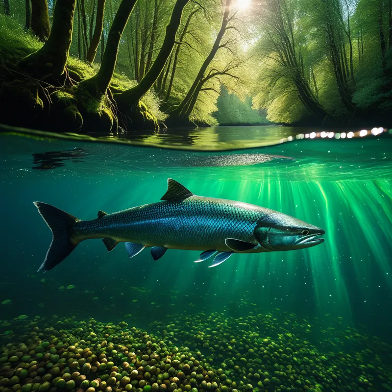 The Salmon of Knowledge Myth Meaning & Symbolism