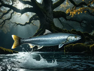 The Salmon of Wisdom Myth Meaning & Symbolism