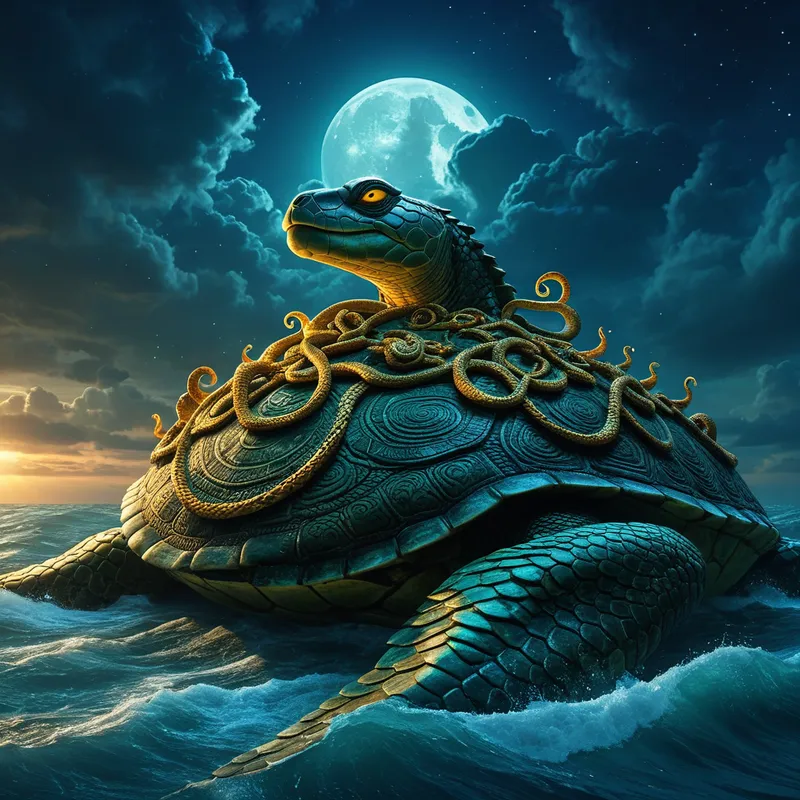 The Samudra Manthan Myth Meaning & Symbolism