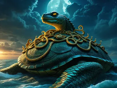 The Samudra Manthan Myth Meaning & Symbolism