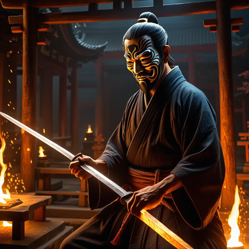 The Samurai Sword Myth Meaning & Symbolism