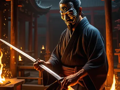 The Samurai Sword Myth Meaning & Symbolism