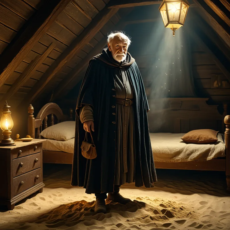 The Sandman Myth Meaning & Symbolism