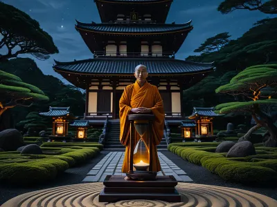 The Sands of Time in Buddhist imagery Myth Meaning & Symbolism