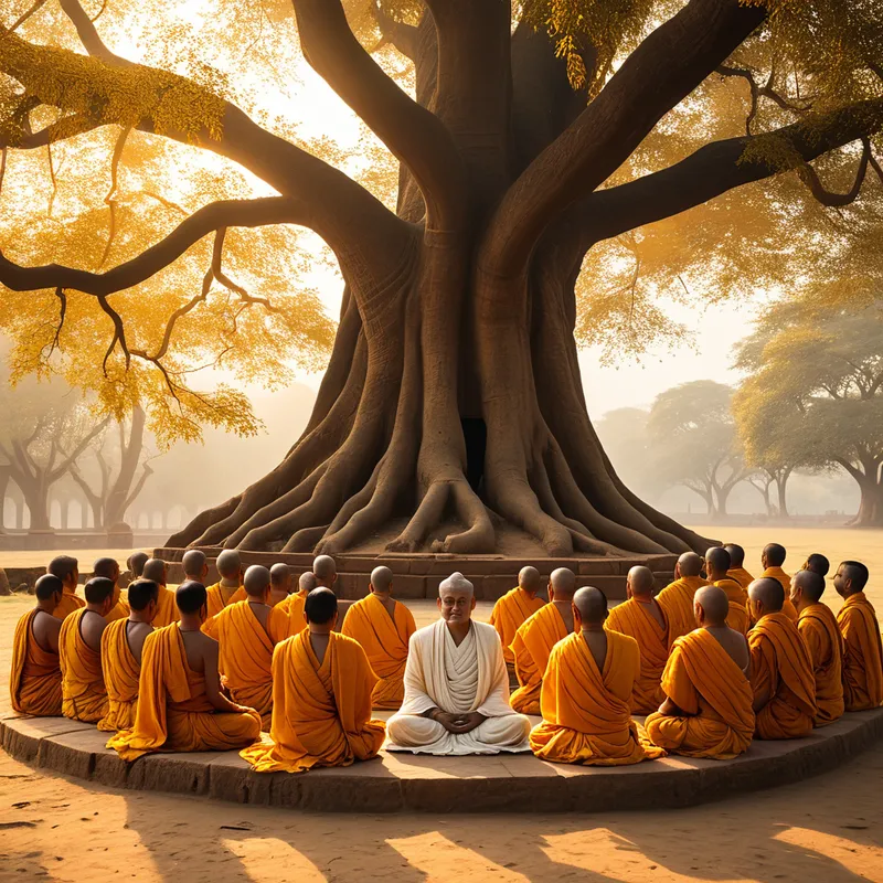The Sangha Myth Meaning & Symbolism