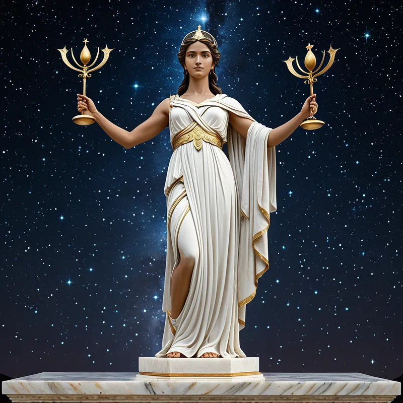 The Scales of Themis/Lady Justice Myth Meaning & Symbolism