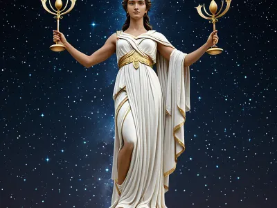 The Scales of Themis/Lady Justice Myth Meaning & Symbolism