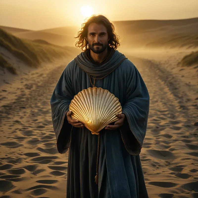 The Scallop Pilgrim Badge Myth Meaning & Symbolism