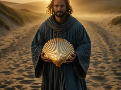 The Scallop Pilgrim Badge Myth Meaning & Symbolism