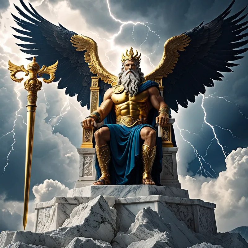 The Scepter of Zeus Myth Meaning & Symbolism