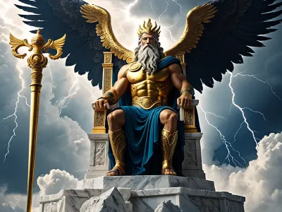 The Scepter of Zeus Myth Meaning & Symbolism