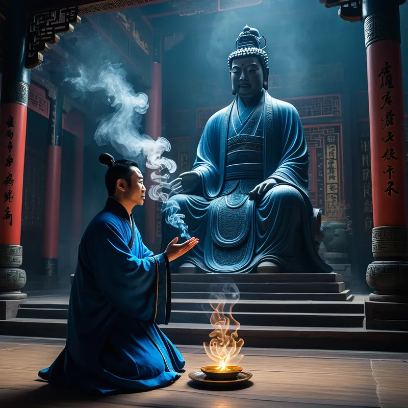 The Scholar's Incense Myth Meaning & Symbolism