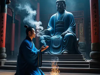 The Scholar's Incense Myth Meaning & Symbolism