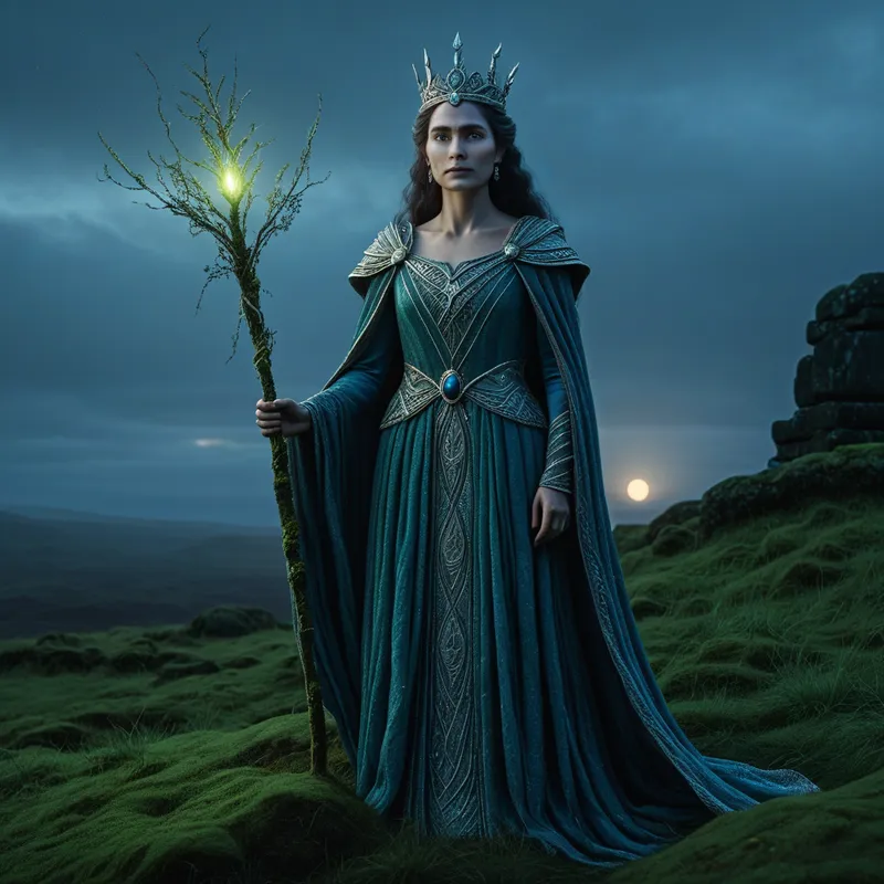 The Sídhe Myth Meaning & Symbolism