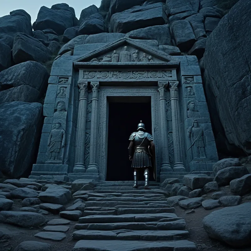 The Sealed Tomb Myth Meaning & Symbolism