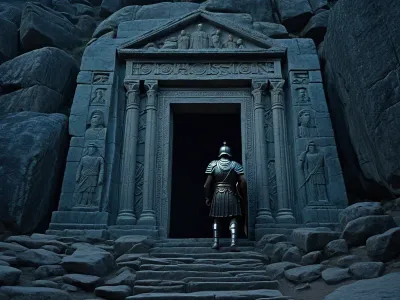 The Sealed Tomb Myth Meaning & Symbolism