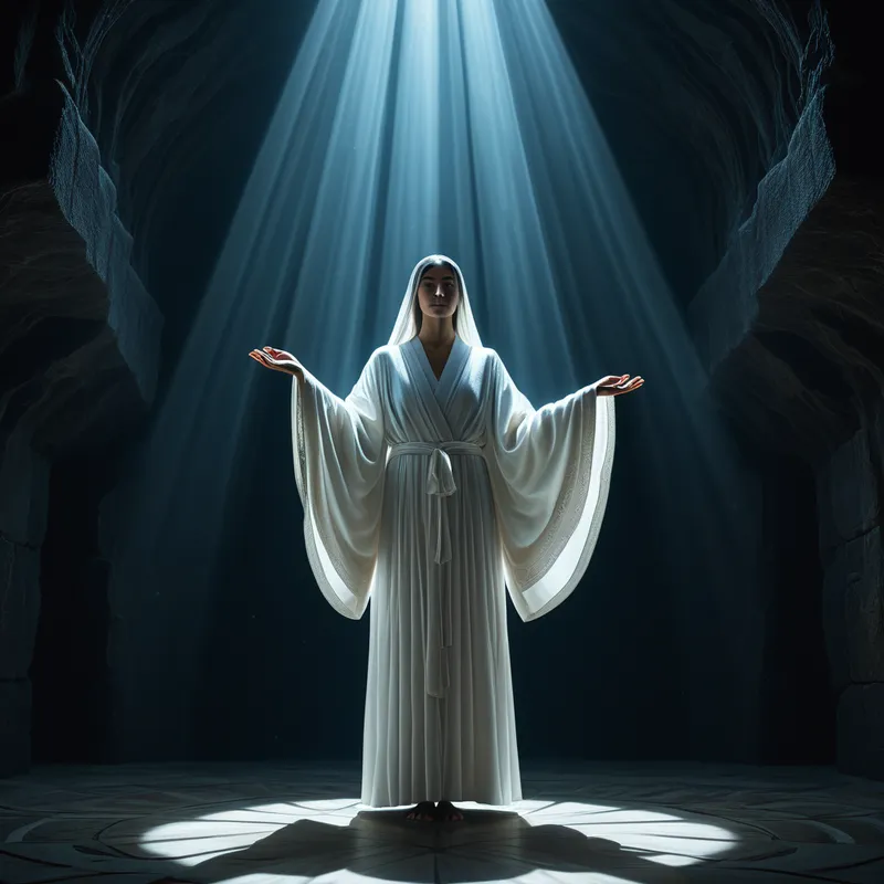 The Seamless Robe of Jesus Myth Meaning & Symbolism