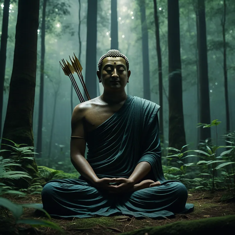 The Second Arrow Myth Meaning & Symbolism