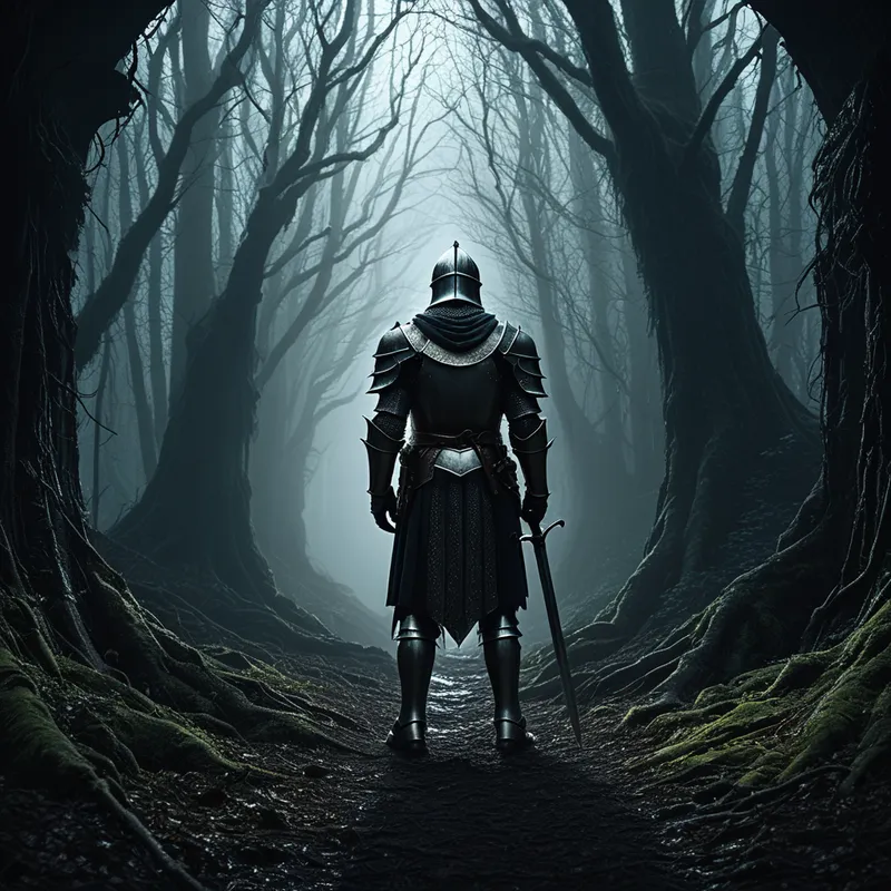 The Secret Tunnel to Carbonek Myth Meaning & Symbolism