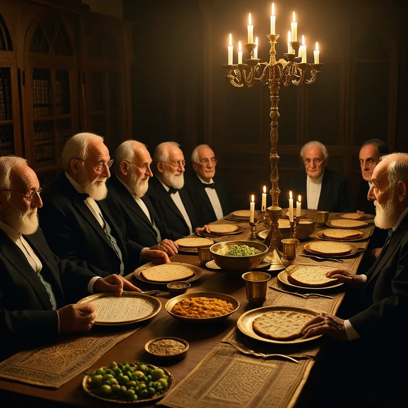 The Seder Night Myth Myth Meaning & Symbolism