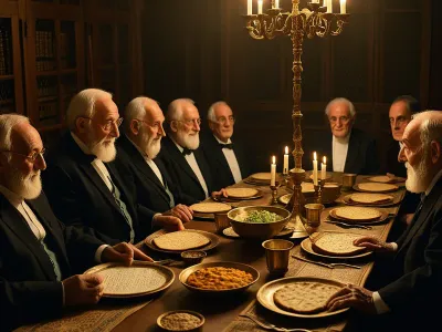 The Seder Night Myth Myth Meaning & Symbolism